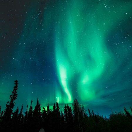 Aurora Viewing Deck And Peaceful Retreat Διαμέρισμα Φέρμπανκς Εξωτερικό φωτογραφία
